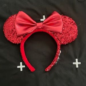 Red Minnie Ears